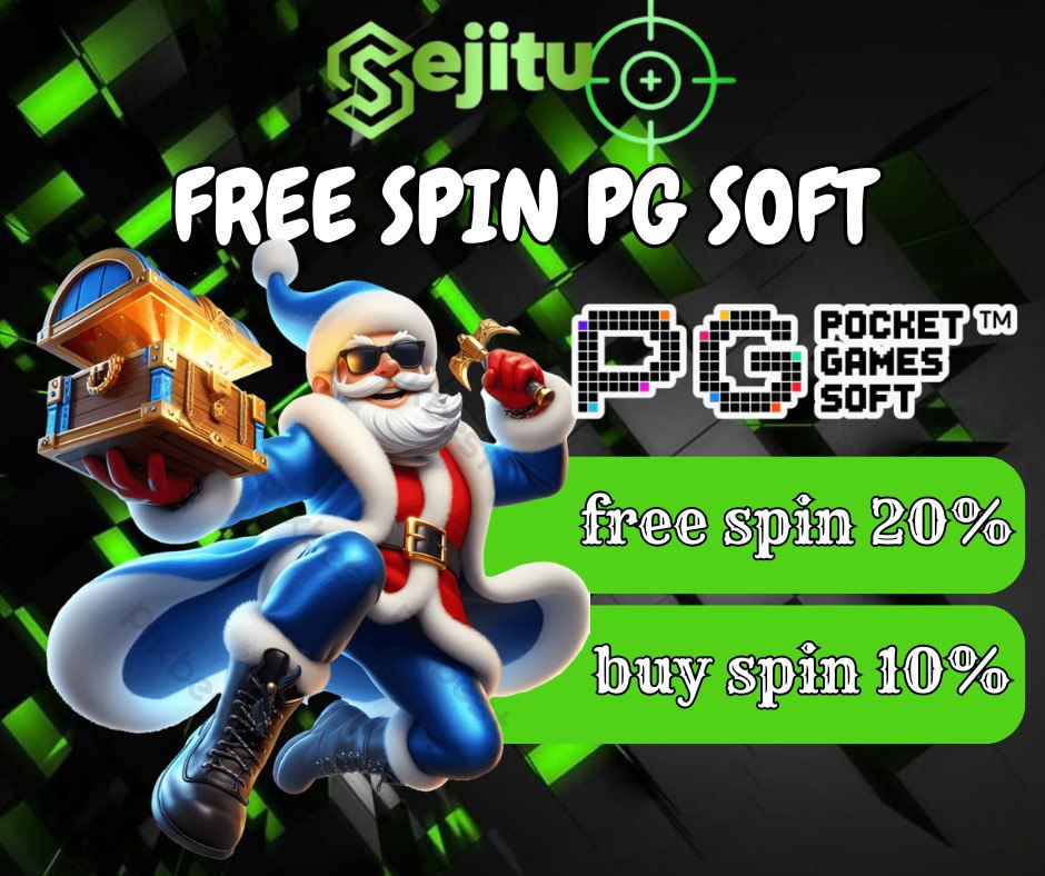 Keseruan Maksimal dengan Free Spin Santa’s Gift Rush PG Soft di SEJITU!