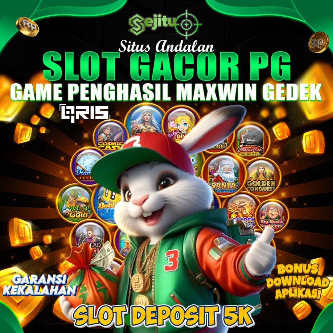 Raih Maxwin Gedhe di PG Game Slot Gacor Hanya di SEJITU: Deposit 5K dan Garansi Kekalahan!